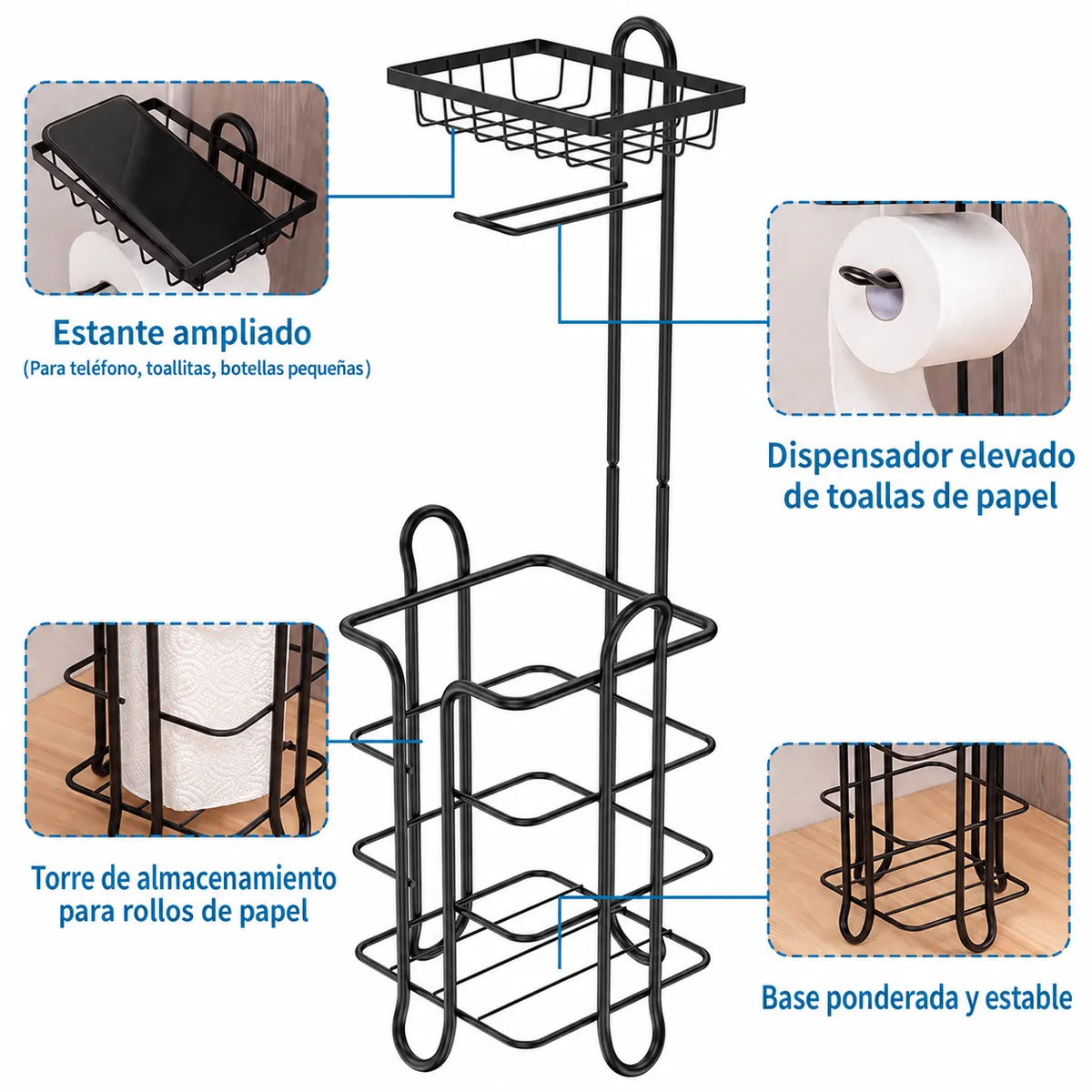 Soporte de papel – imagen 5