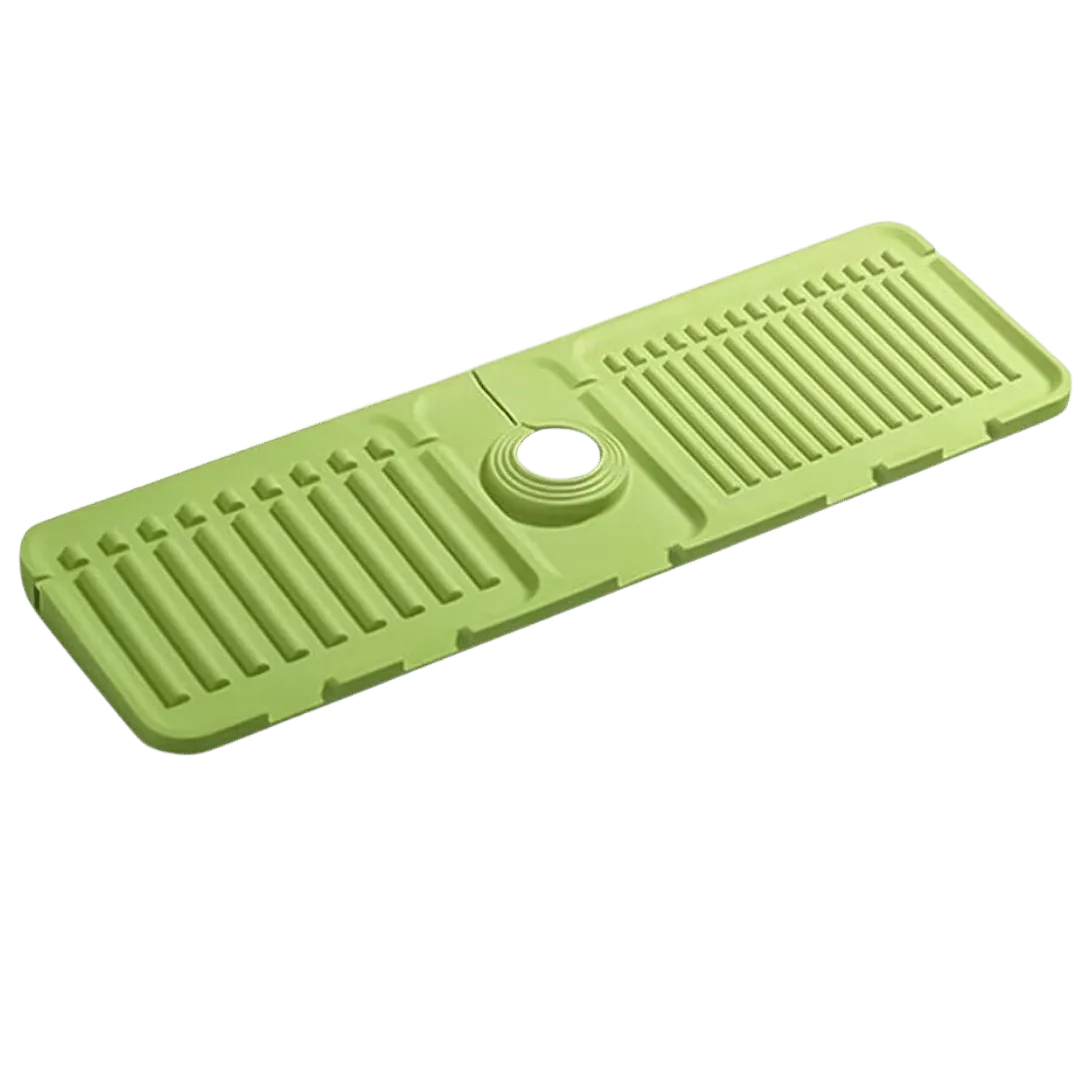 Nyxivo Home Tapete de fregadero Verde Esmeralda – imagen 2