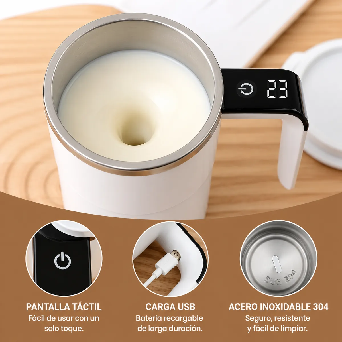 Taza mezcladora – imagen 5