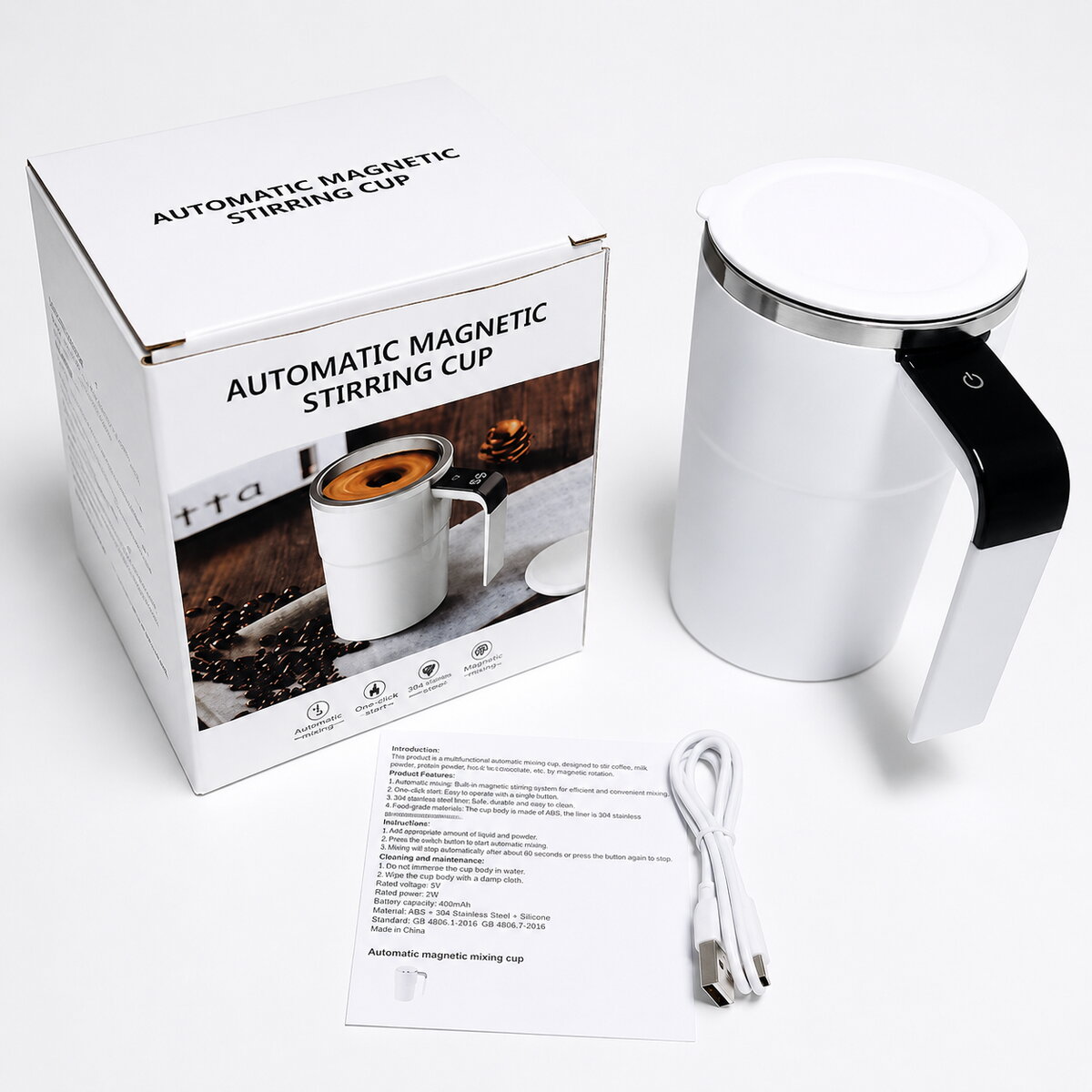 Taza mezcladora