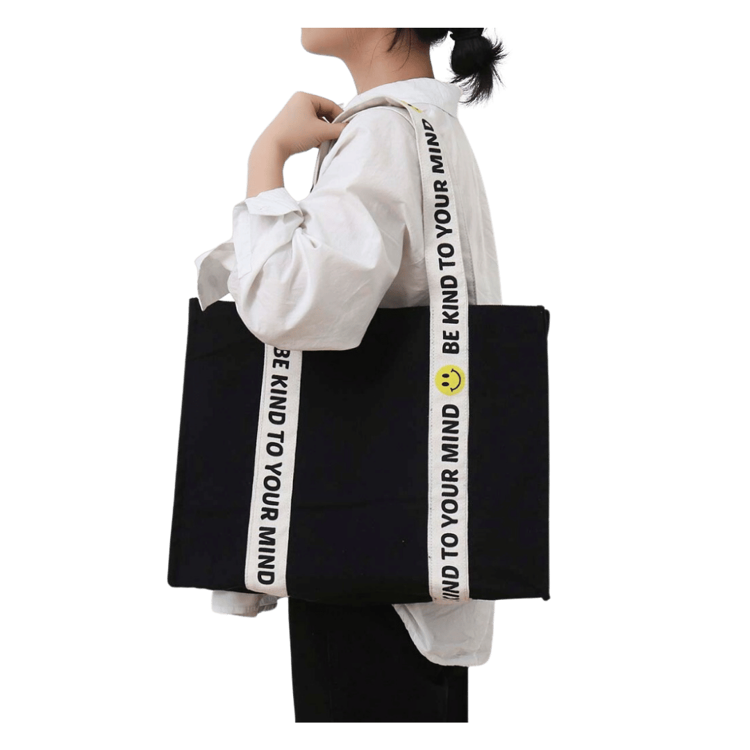 The tote bag