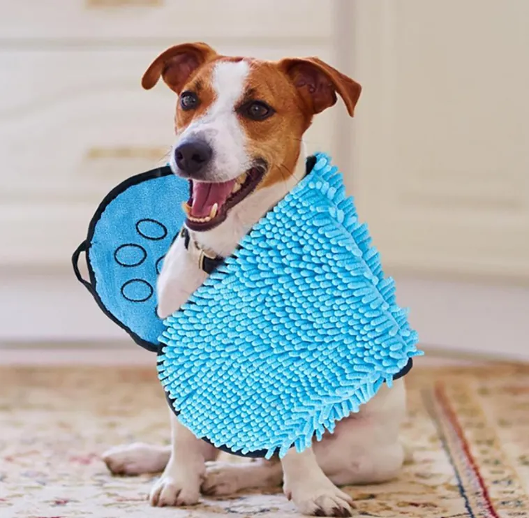 Nyxivo Pets Toalla absorbente Lila – imagen 3