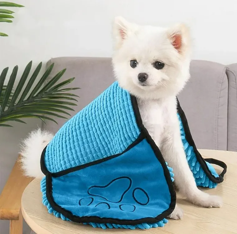 Nyxivo Pets Toalla absorbente Lila – imagen 2
