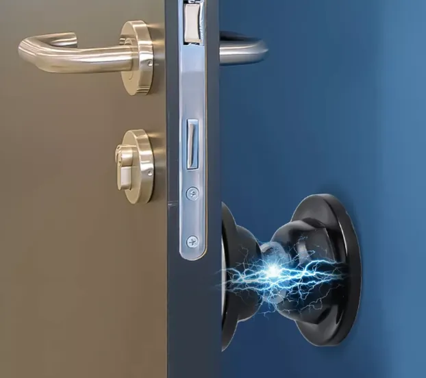 Nyxivo Home Tope de puerta magnético Blanco – imagen 4