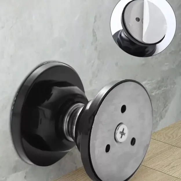 Nyxivo Home Tope de puerta magnético Blanco – imagen 2
