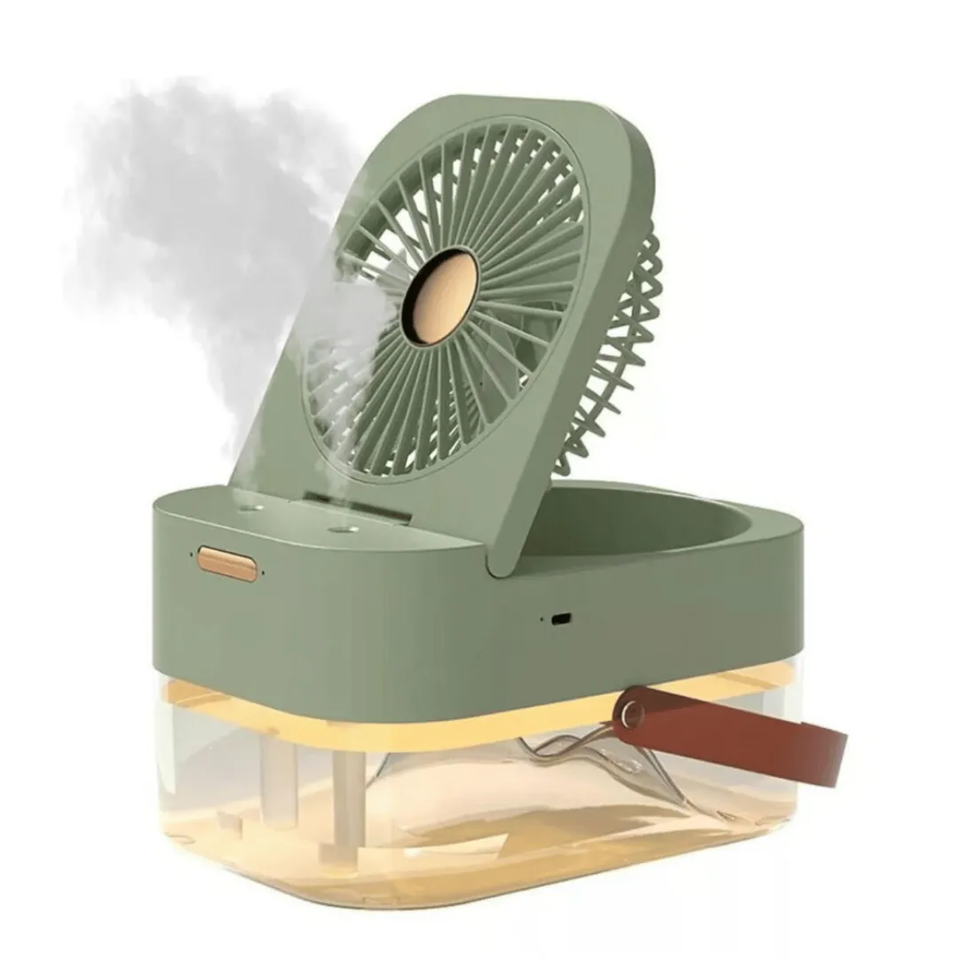 Ventilador humidificador – imagen 2