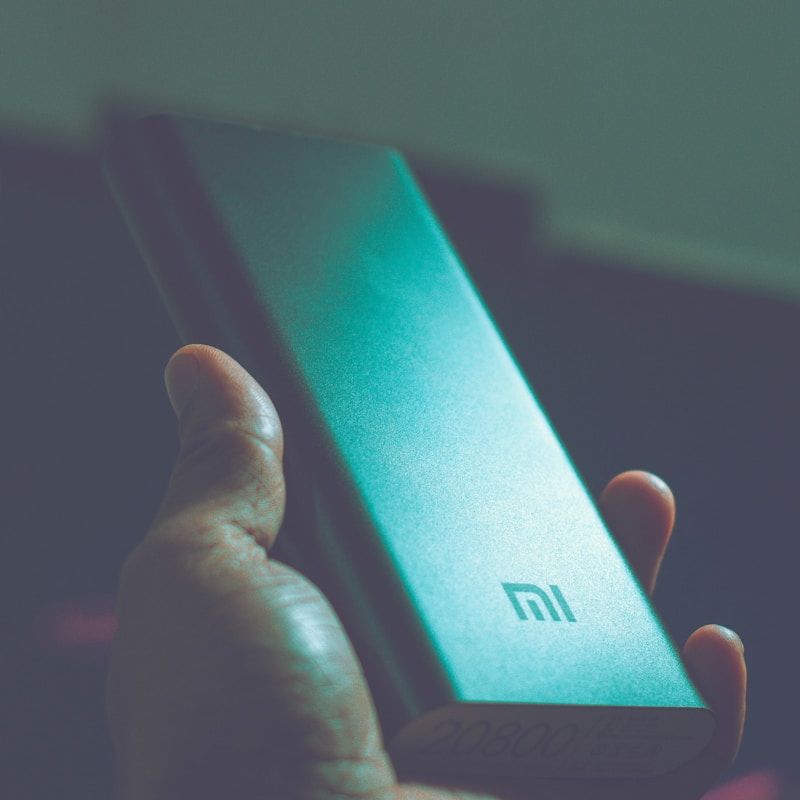 Xiaomi Power Bank 20000mAh