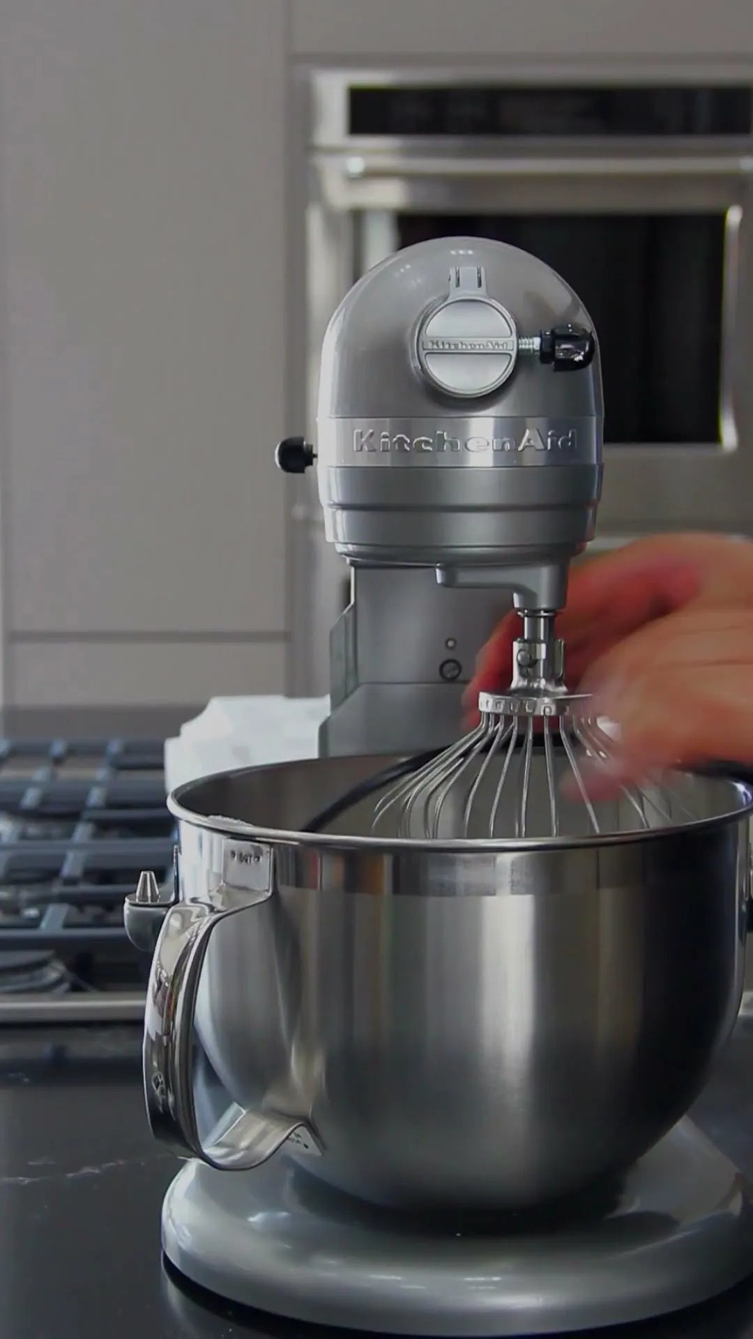 Video de Batidora Amasadora Profesional 1200 W